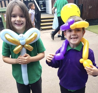 Balloon Modelling in Market Drayton